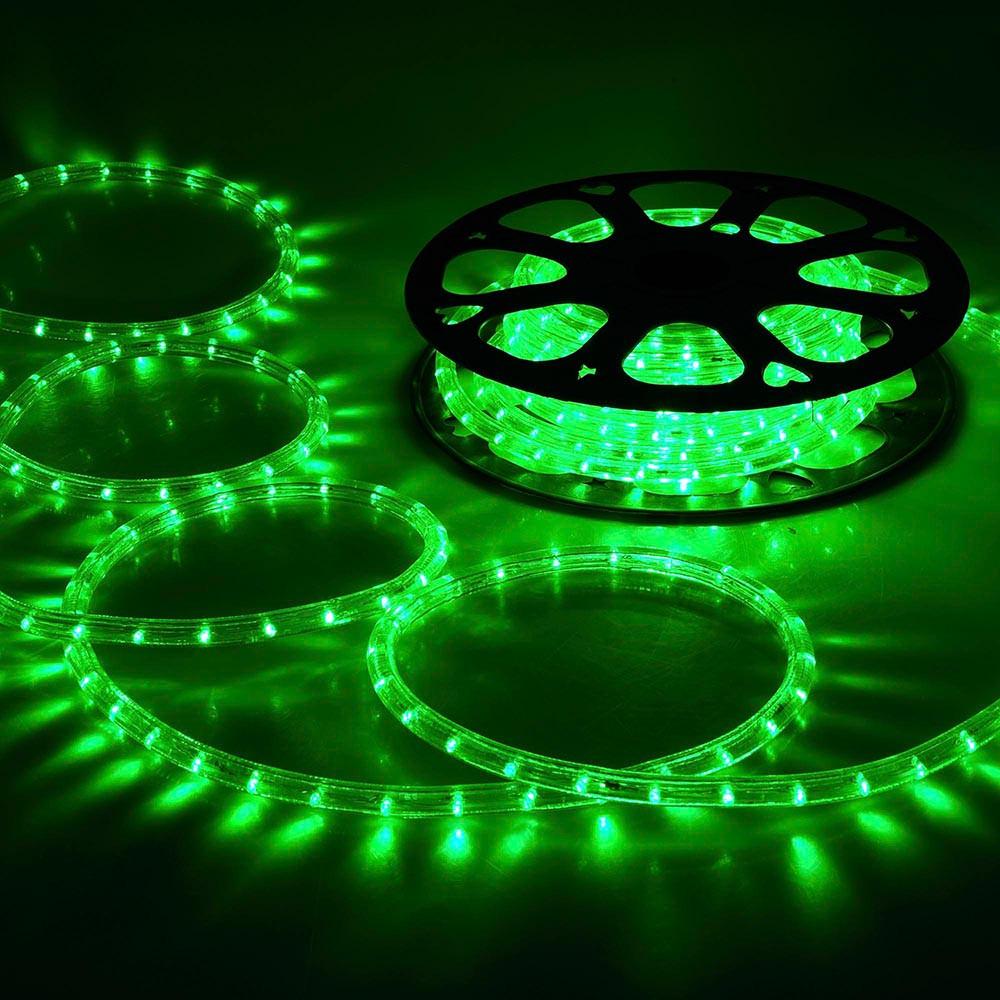 DELight LED Rope Light Outdoor Waterproof 150ft