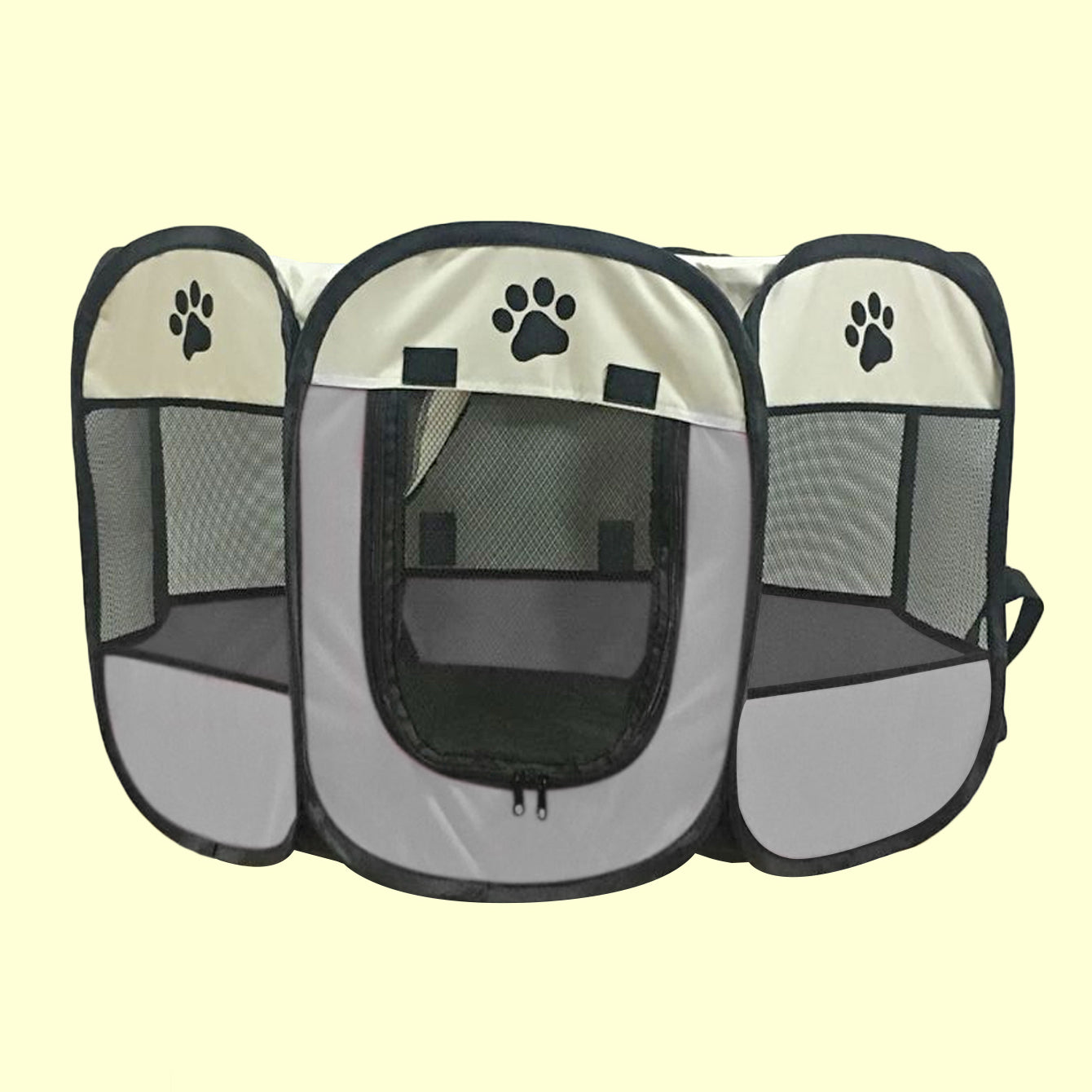Puppy and Cat Tent- Portable Pet Playpen for Dogs