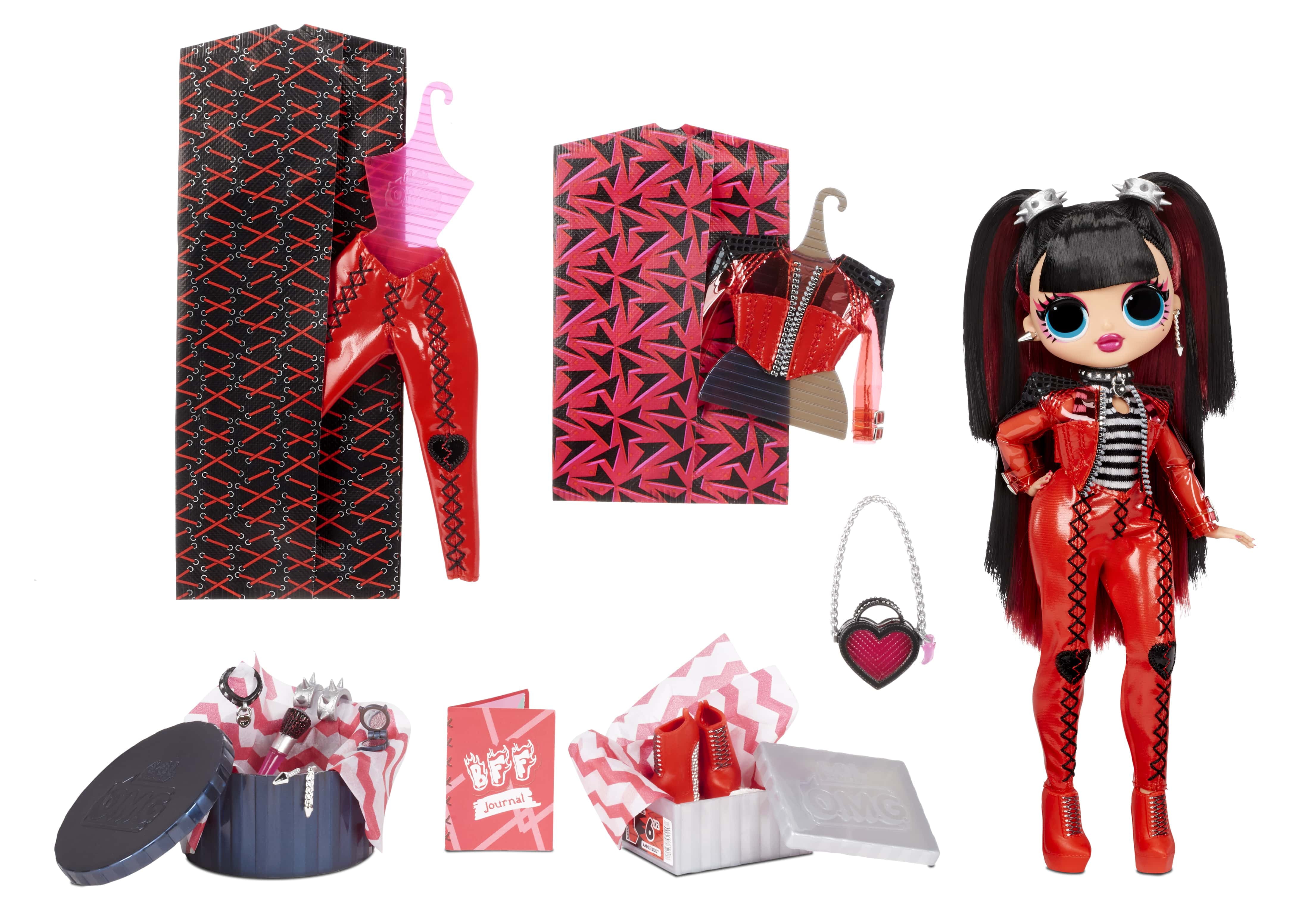 LOL Surprise OMG Spicy Babe Fashion Doll, Great Gift for Kids Ages 4 5 6+