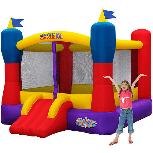Blast Zone Magic Castle XL 10 Bouncer
