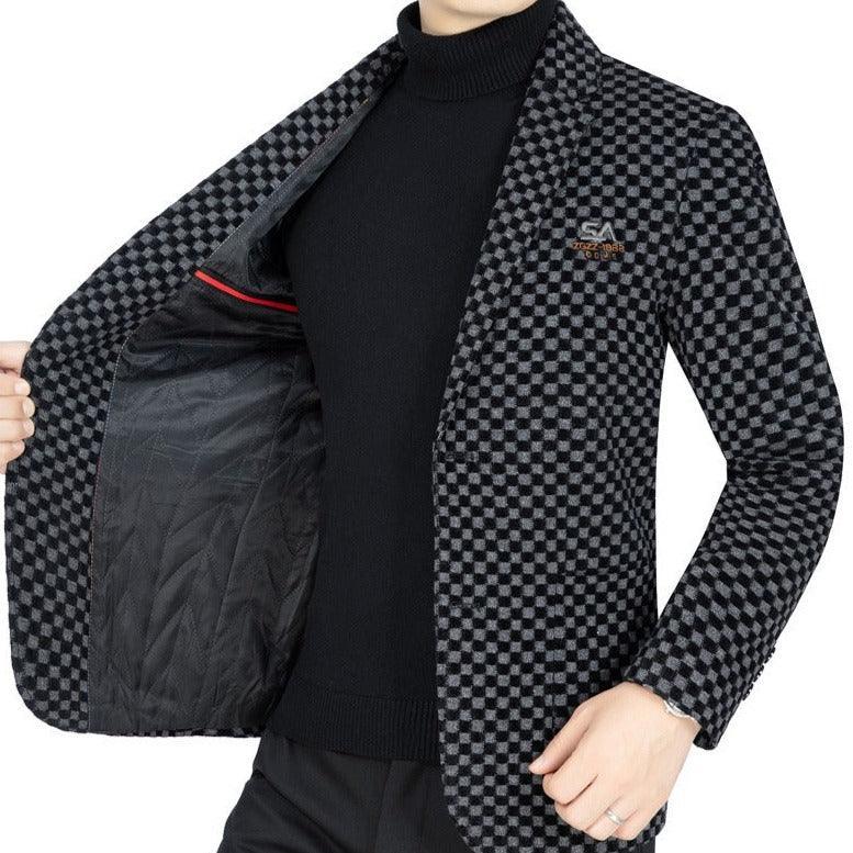 Casaco Estilo Blazer Napoleão™com Forro / A Elegância e Imponência de um Conquistador!