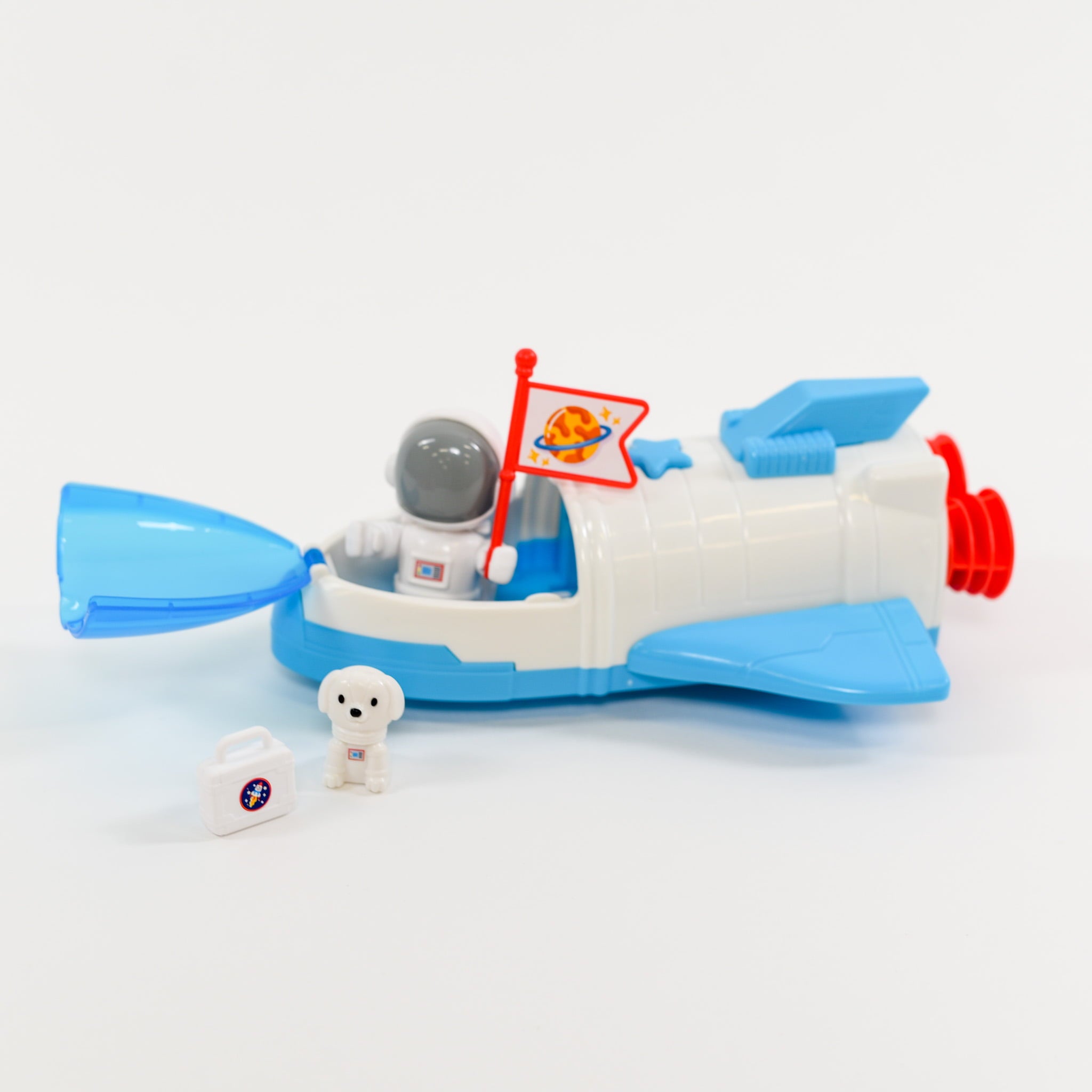 Kid Connection 10-Piece My First Space Shuttle Play Set