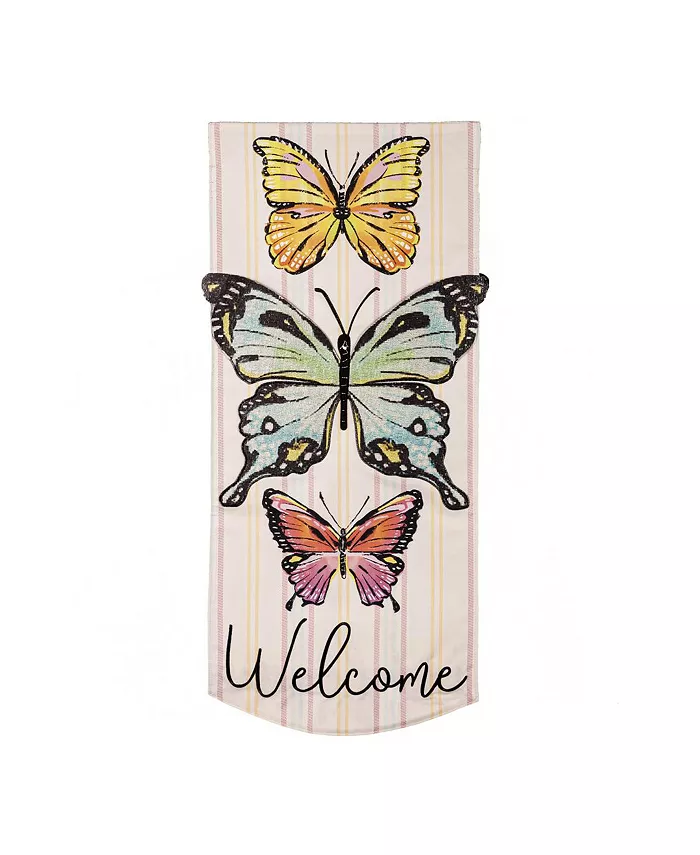 Evergreen Butterfly Fields Everlasting Impression Textile Decor