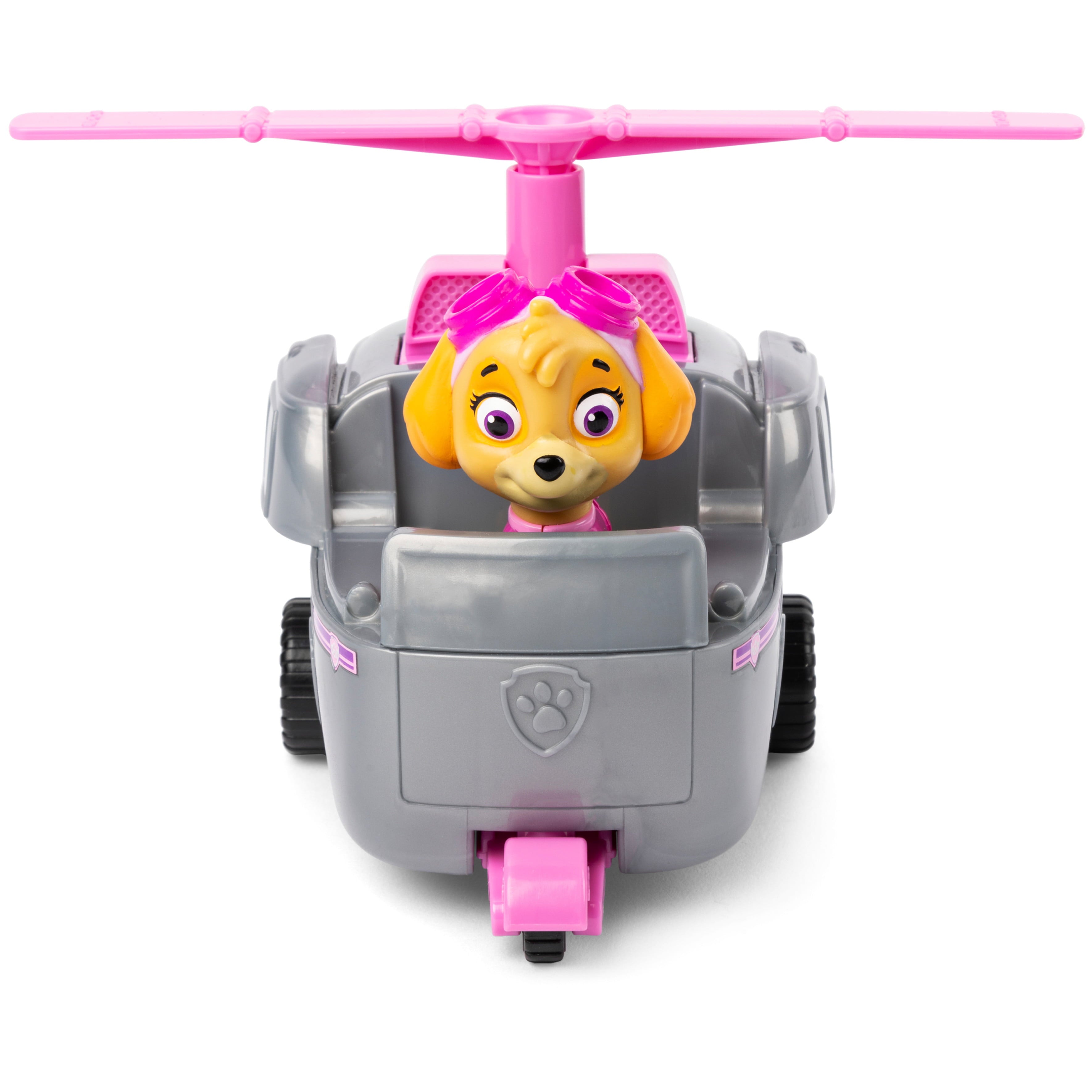 PAW Patrol， Skye’s Helicopter Vehicle with Collectible Figure， for Kids Aged 3 and Up