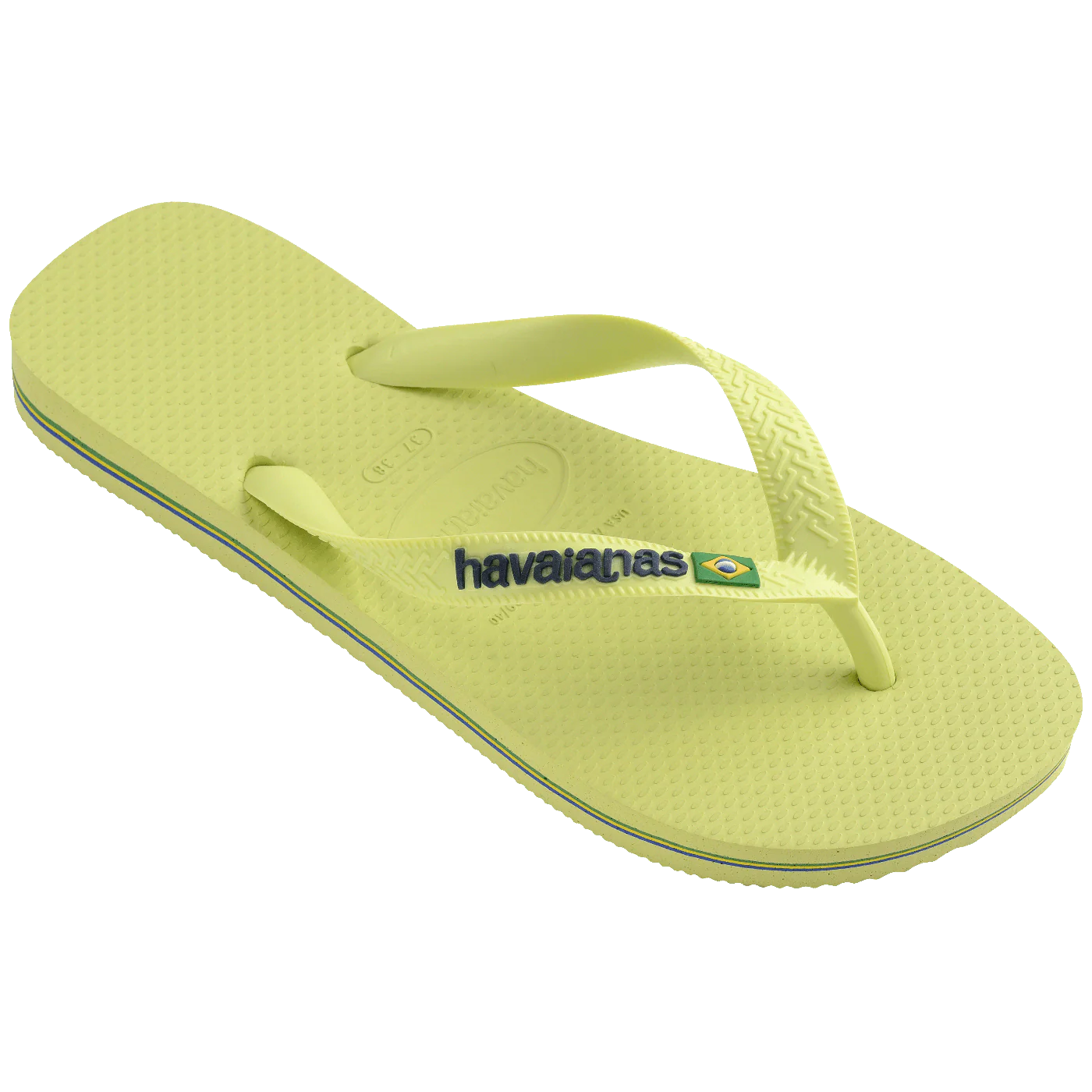 Chinelo Havaianas Brasil Logo