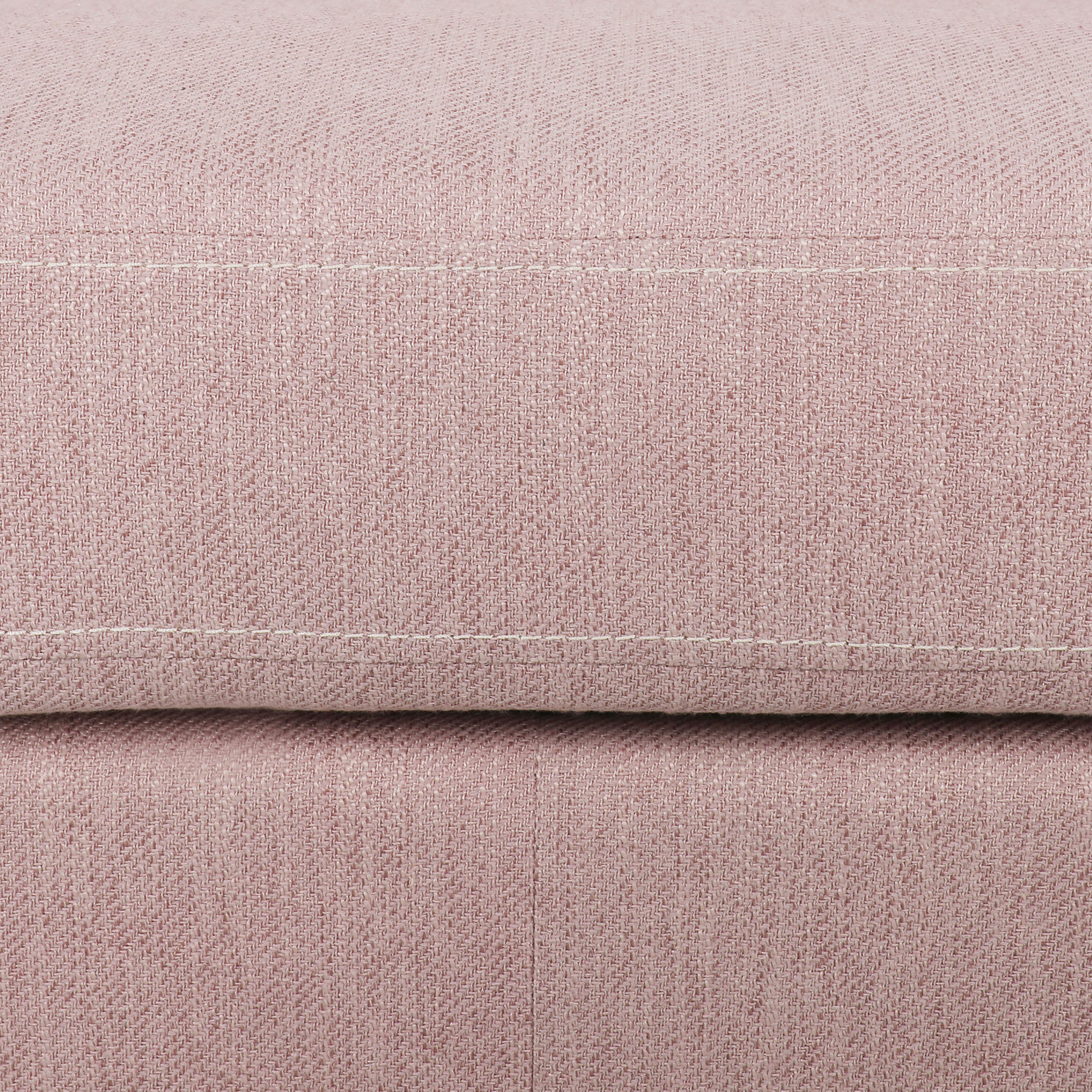 Elleah Contemporary 3 Seater Fabric Sofa