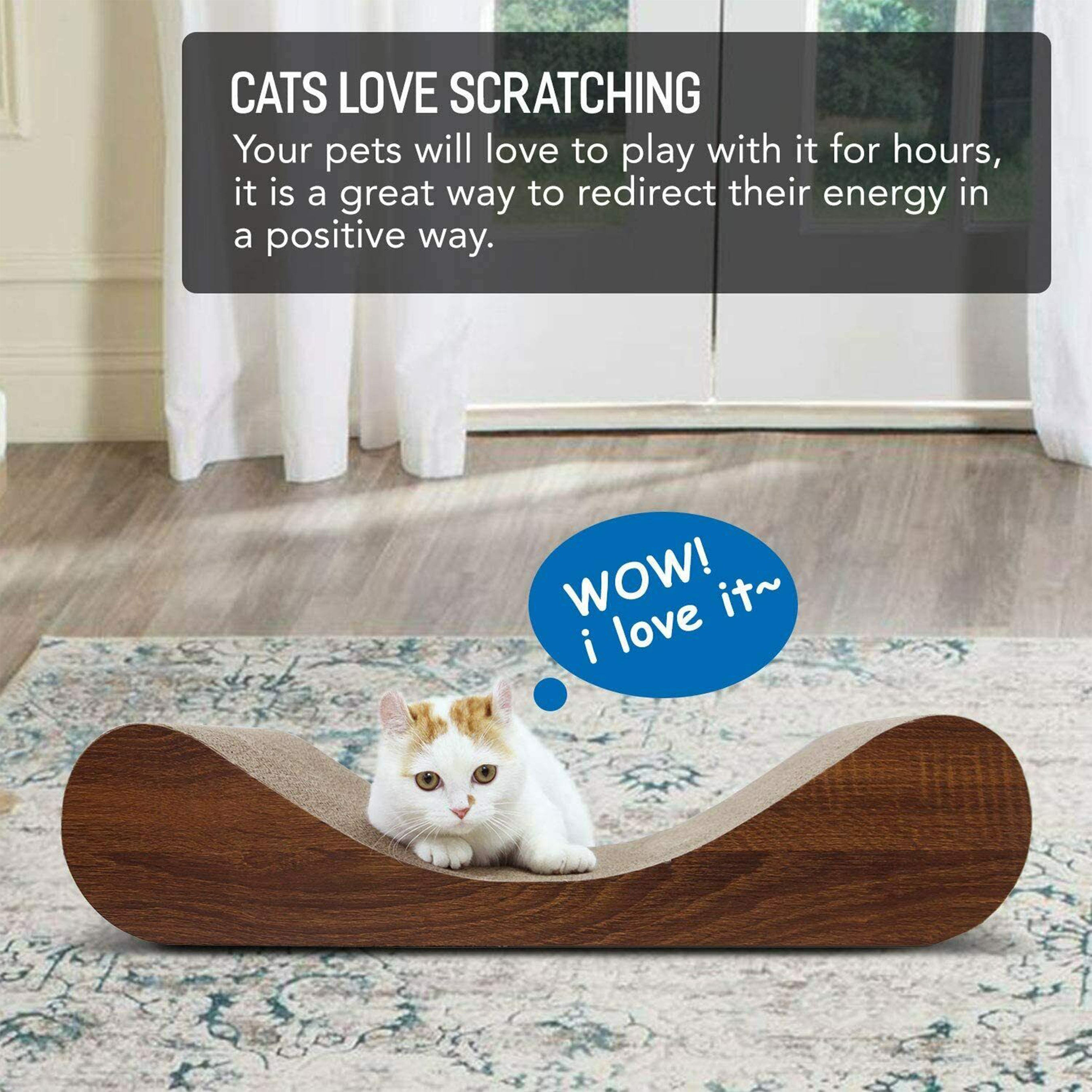 Cat Scratcher Scratcher Lounge - Scratching Board