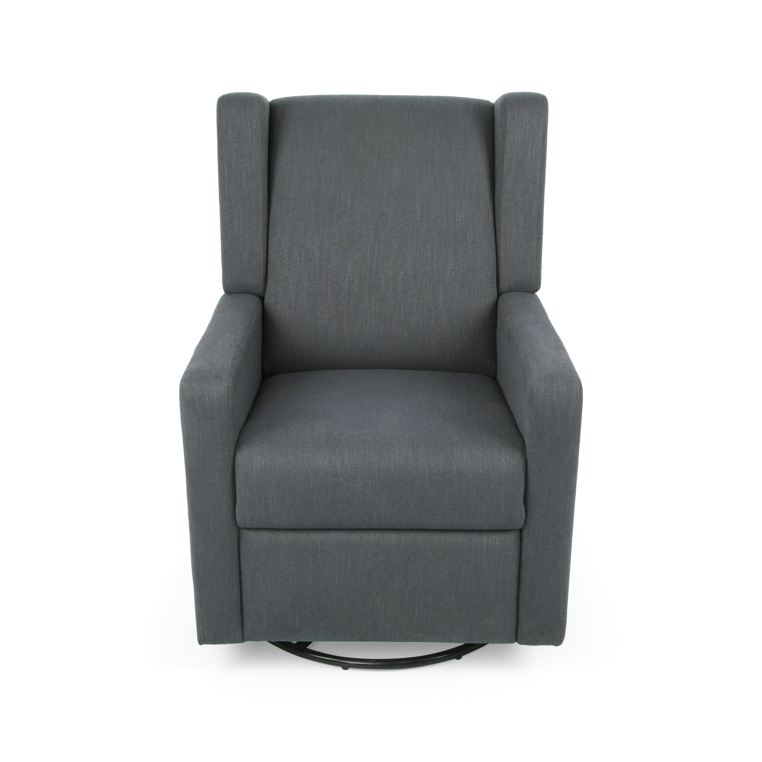 Wafa Upholstered Swivel Recliner