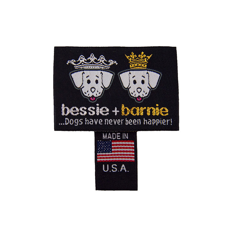 Bessie and Barnie Mesh Deluxe Godiva Brown / Wild Kingdom (Ruffles) Pet Dog Durable Crate Pad