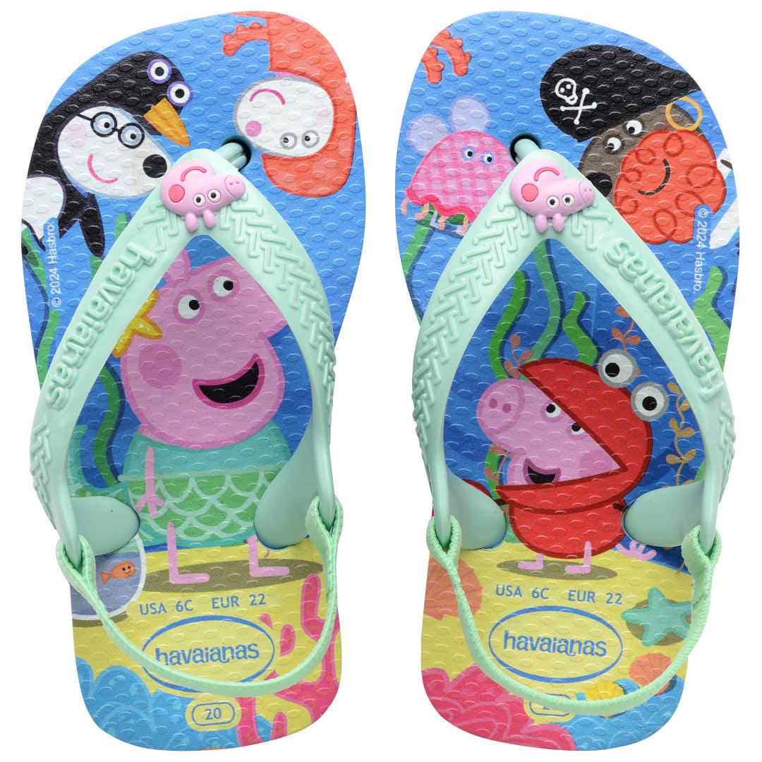 Chinelo Havaianas Baby Peppa Pig
