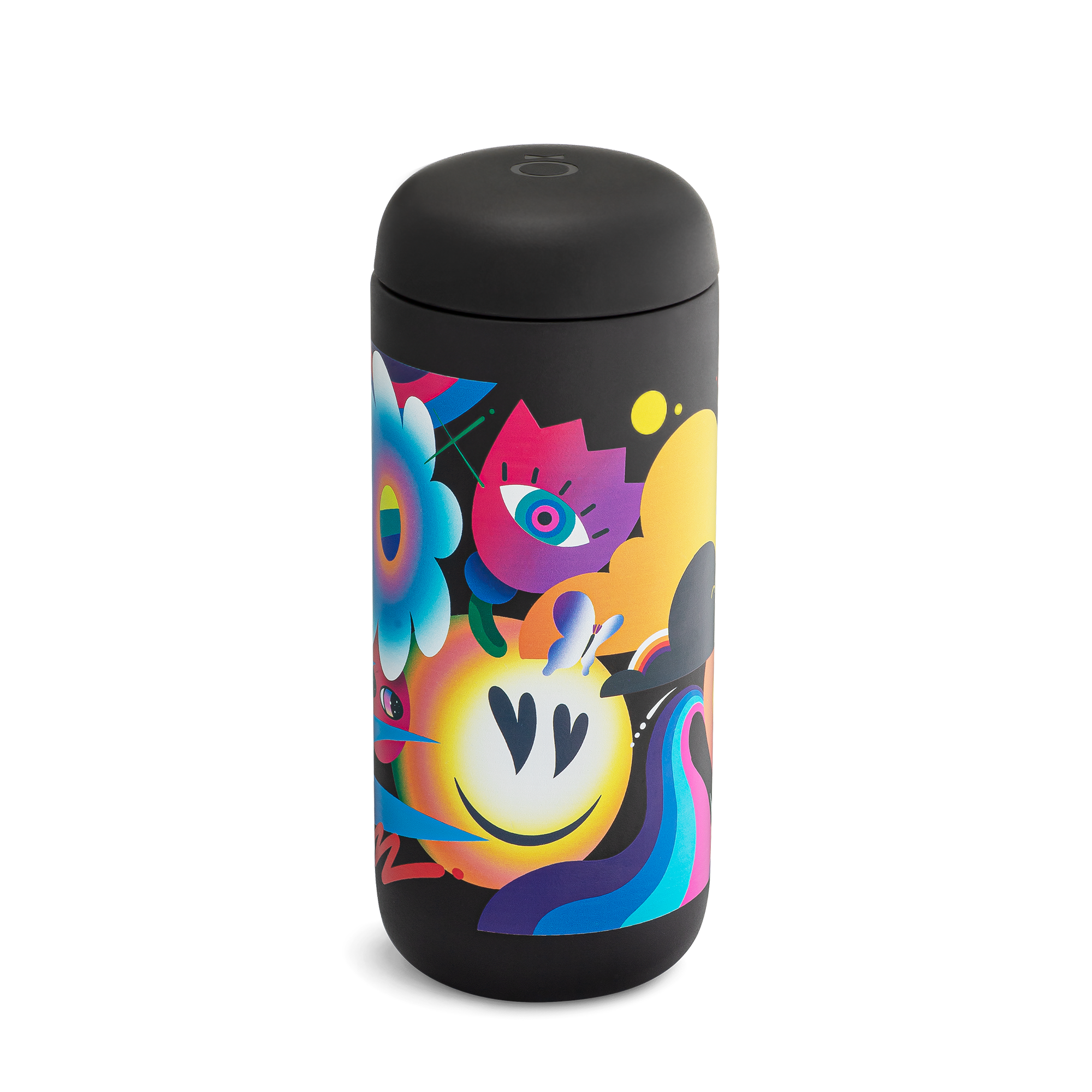 Stainless Steel Travel Mug 16oz Leak-Proof Insulated