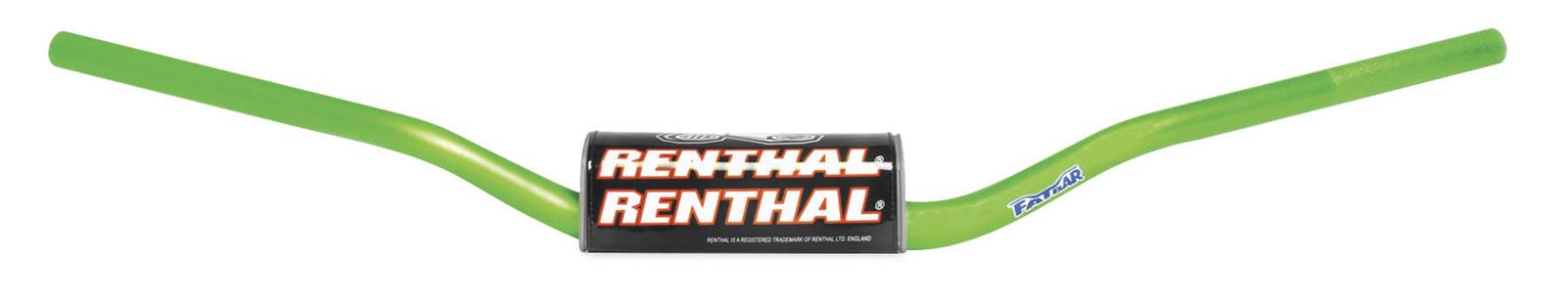 Renthal 604-01-GN Renthal Fatbar Handlebars