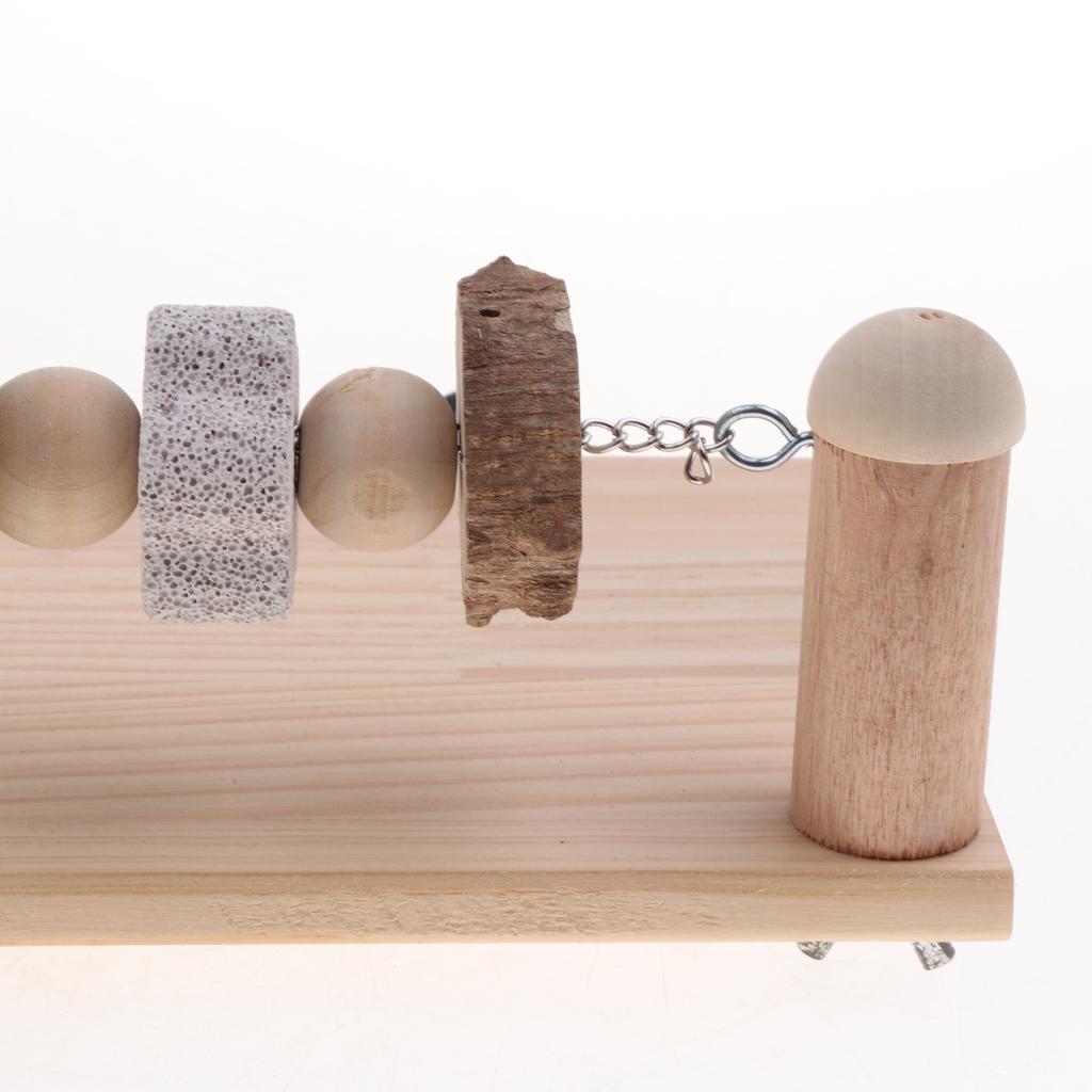 Wooden Chew Toy Hamster Rat Chinchilla Rabbit Grinding