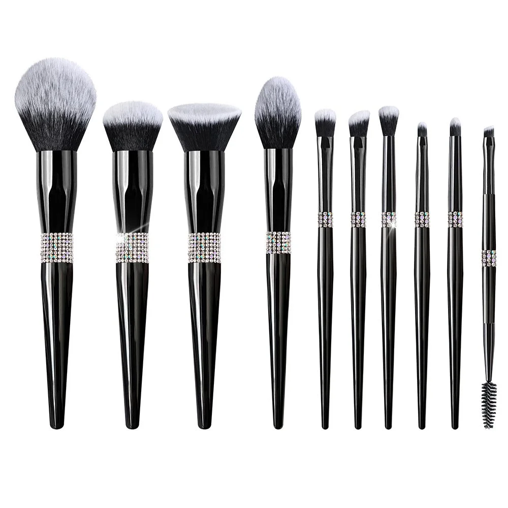 Diamond Foundation Eye Shadows Eyeliner Brush Concealers Make Up Brush