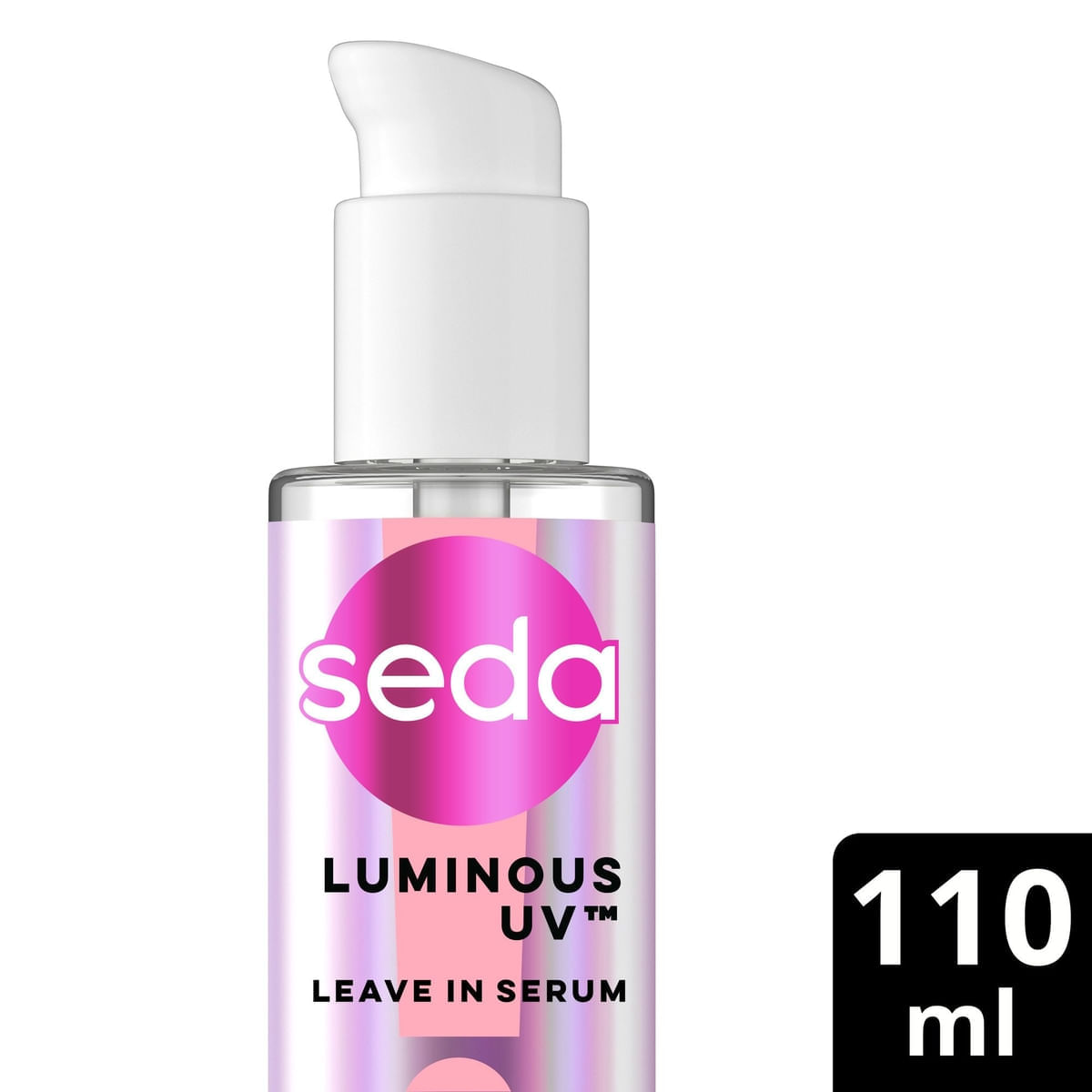 Leave-In Serum Seda Luminous UV 110ml Pump