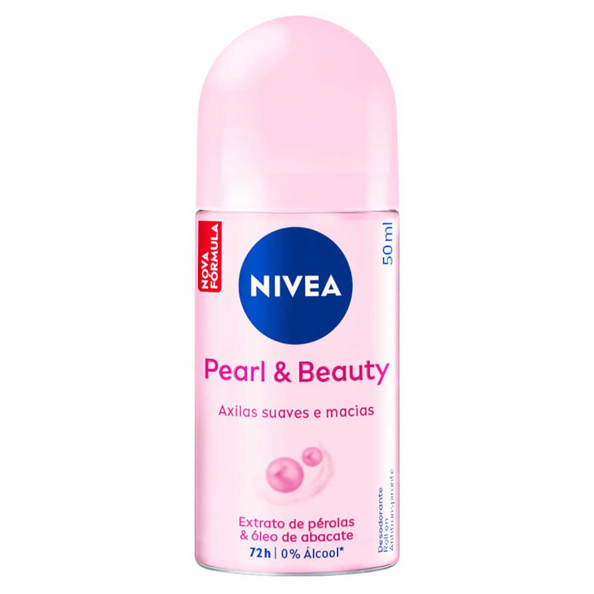 Desodorante Roll-on NIVEA Pearl & Beauty 50ml