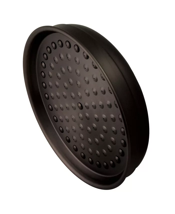 Kingston Brass Victorian 8-Inch OD Raindrop Shower Head with 91 Water Channels in Oil Rubbed Bronze