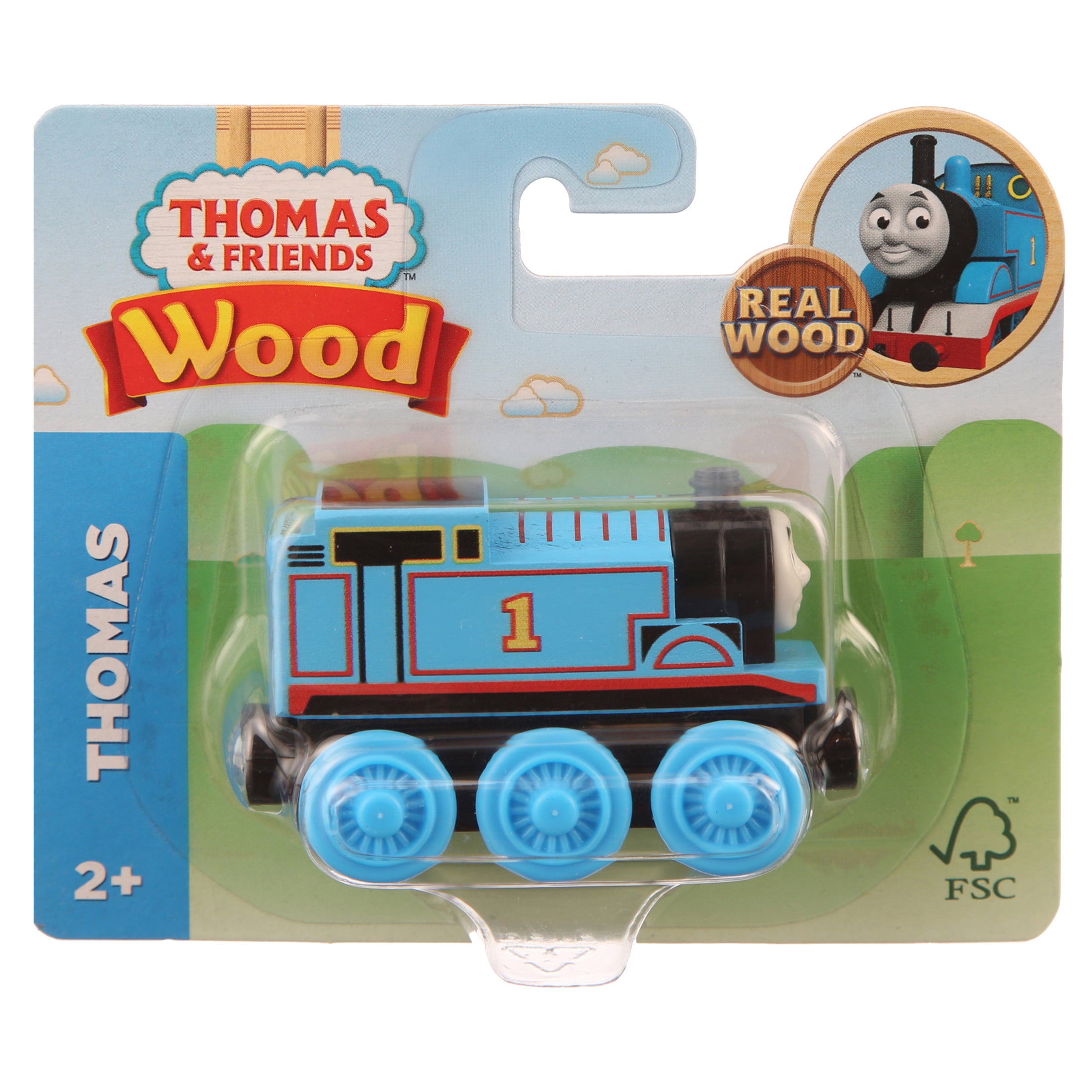 Thomas and Friends Wood Thomas Wooden Tank Engine Train Play Vehicle