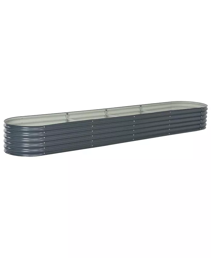 vidaXL Garden Raised Bed 157.5