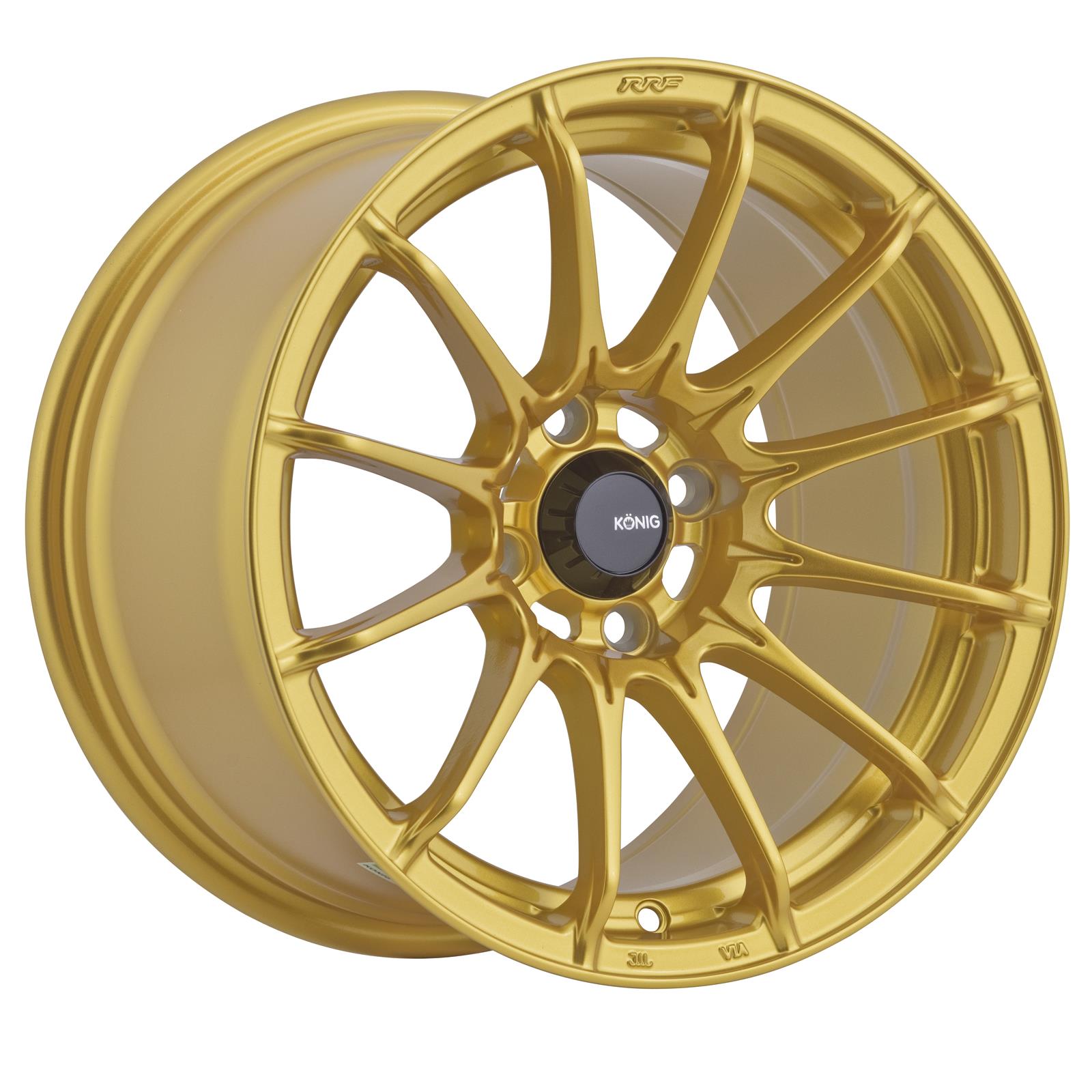 Konig Wheels DI57100357 Konig Dial-In Gloss Gold Wheels