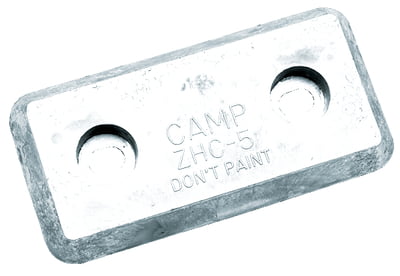 Camp  ZHC-5; Hull Plate 8 X4 X3/4