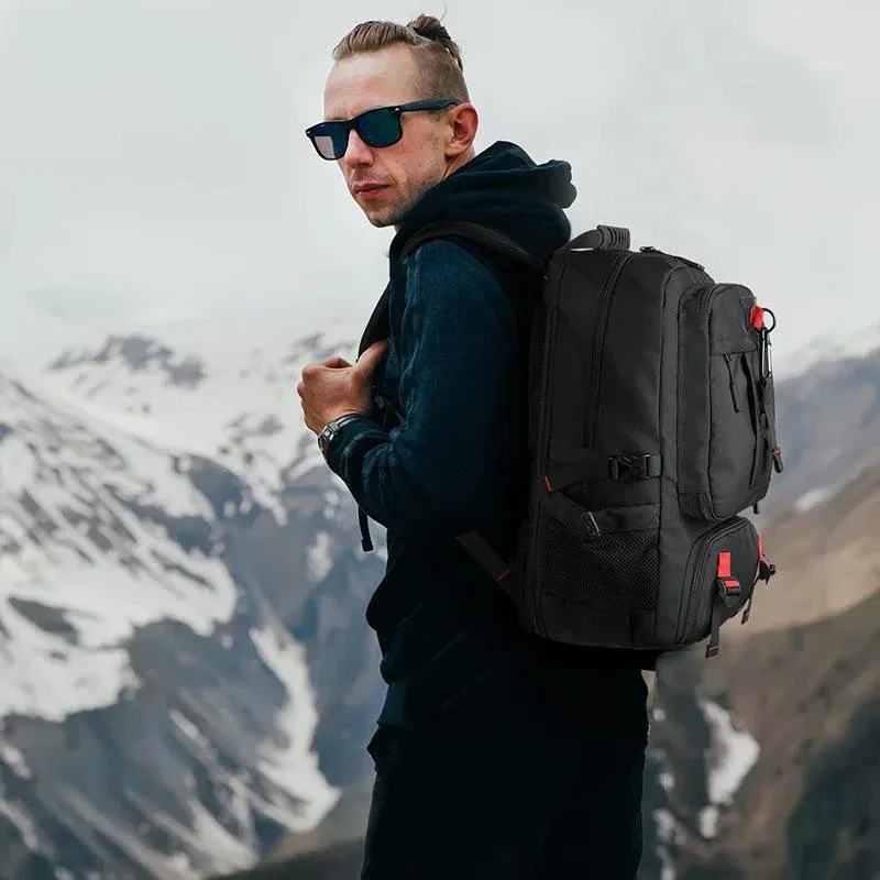 Mochila de Viagem Marco Polo de Alta Capacidade / Espaço e Conforto sua viagem e Cotidiano!