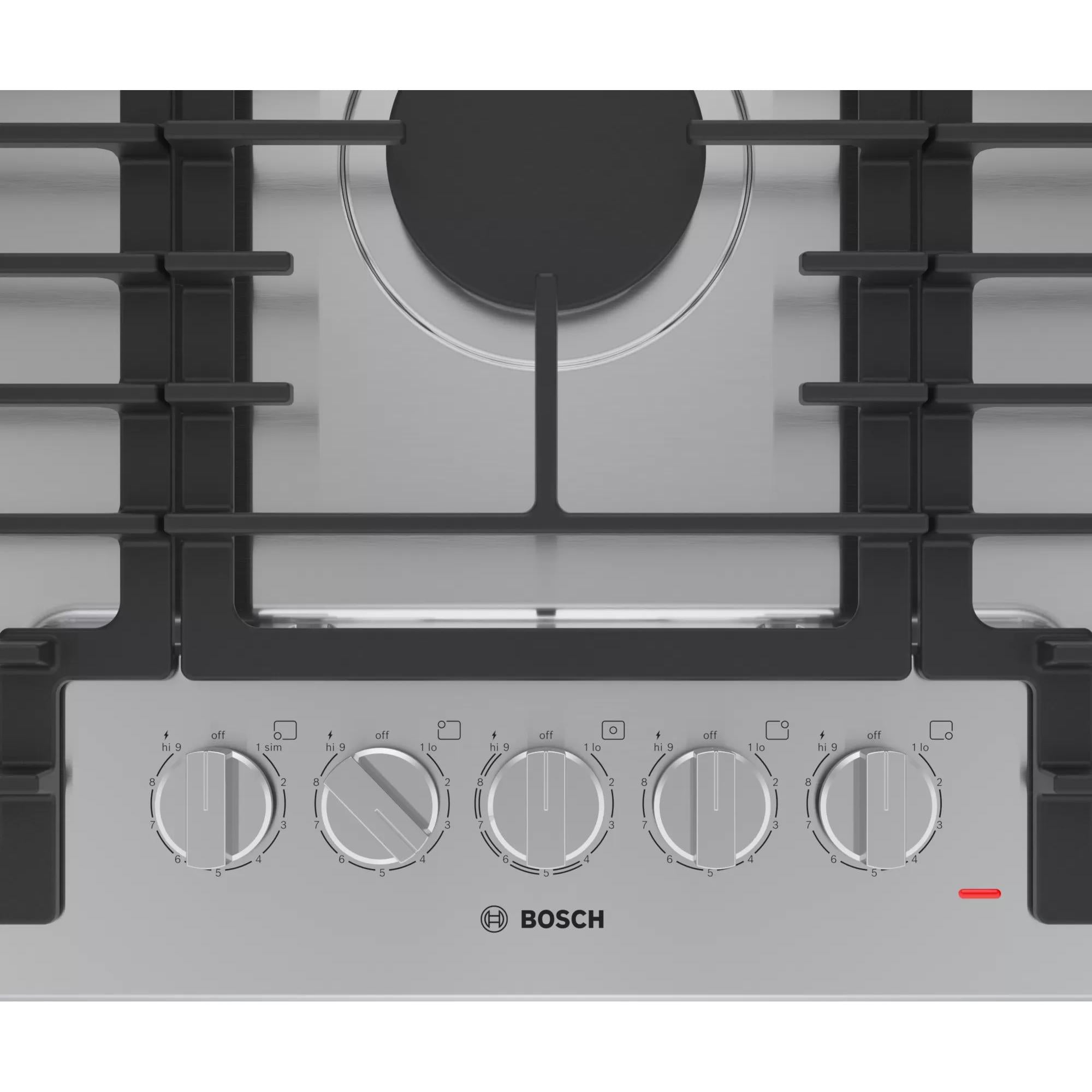 Bosch 36-inch 500 Series Gas Cooktop NGM5658UC