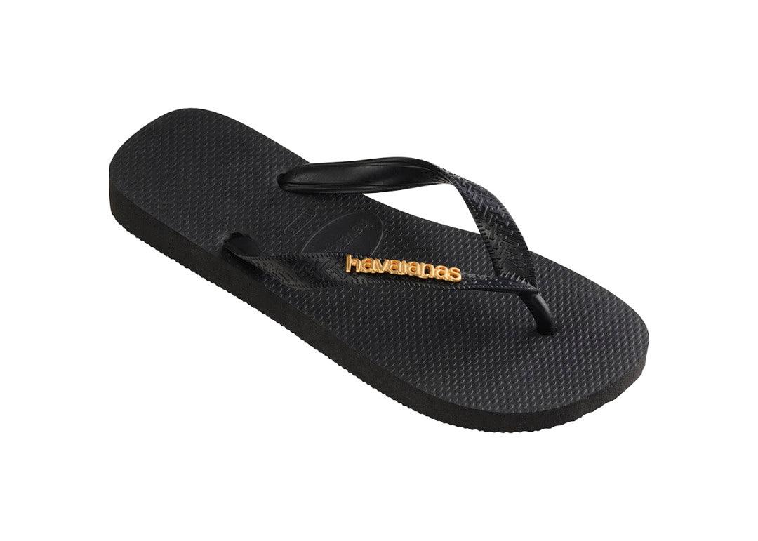 Chinelo Havaianas Top Logo Metallic