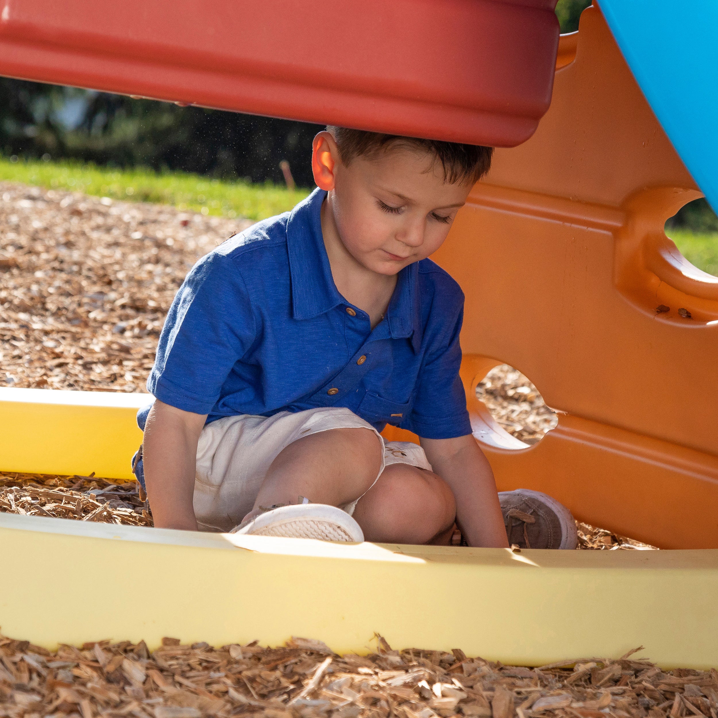 Step2 Play Up Double Slide Climber， Toddlers