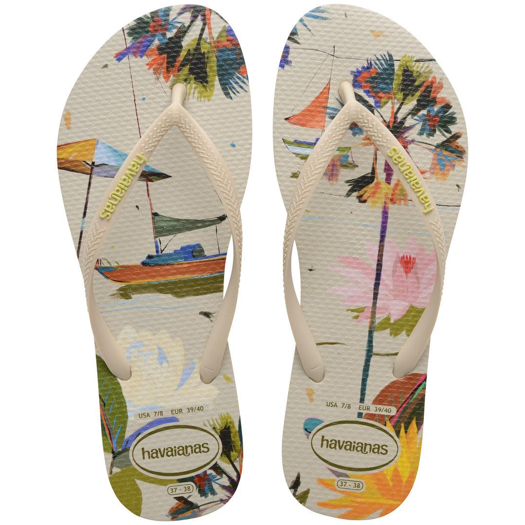 Chinelo Havaianas Slim Summer Bliss