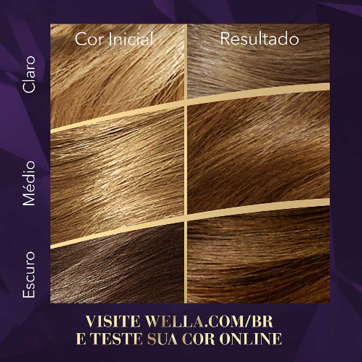 Kit tintura 60 louro escuro Wella Koleston