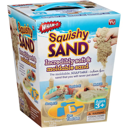 As Seen on TV Squishy Sand