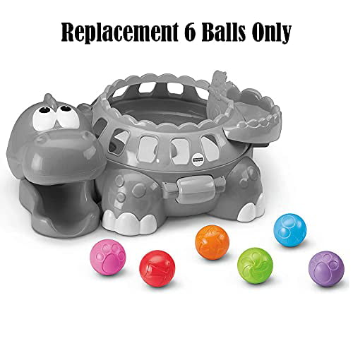 Replacement Parts for Fisher-Price Go Baby Go Poppity Pop Musical Dino - W1392 ~ Replacement Balls - Set of 6