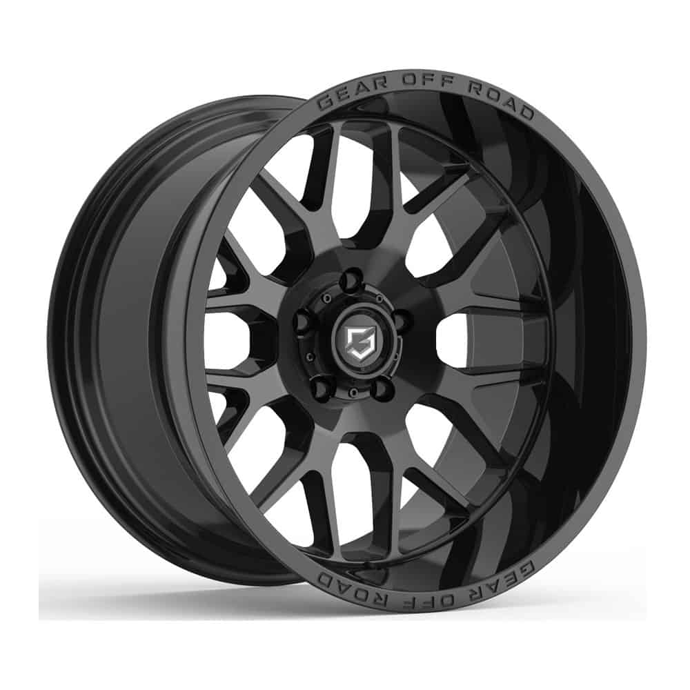 Gear Off Road 763B-2106312 20X10 6X135 G/A 763B RAID
