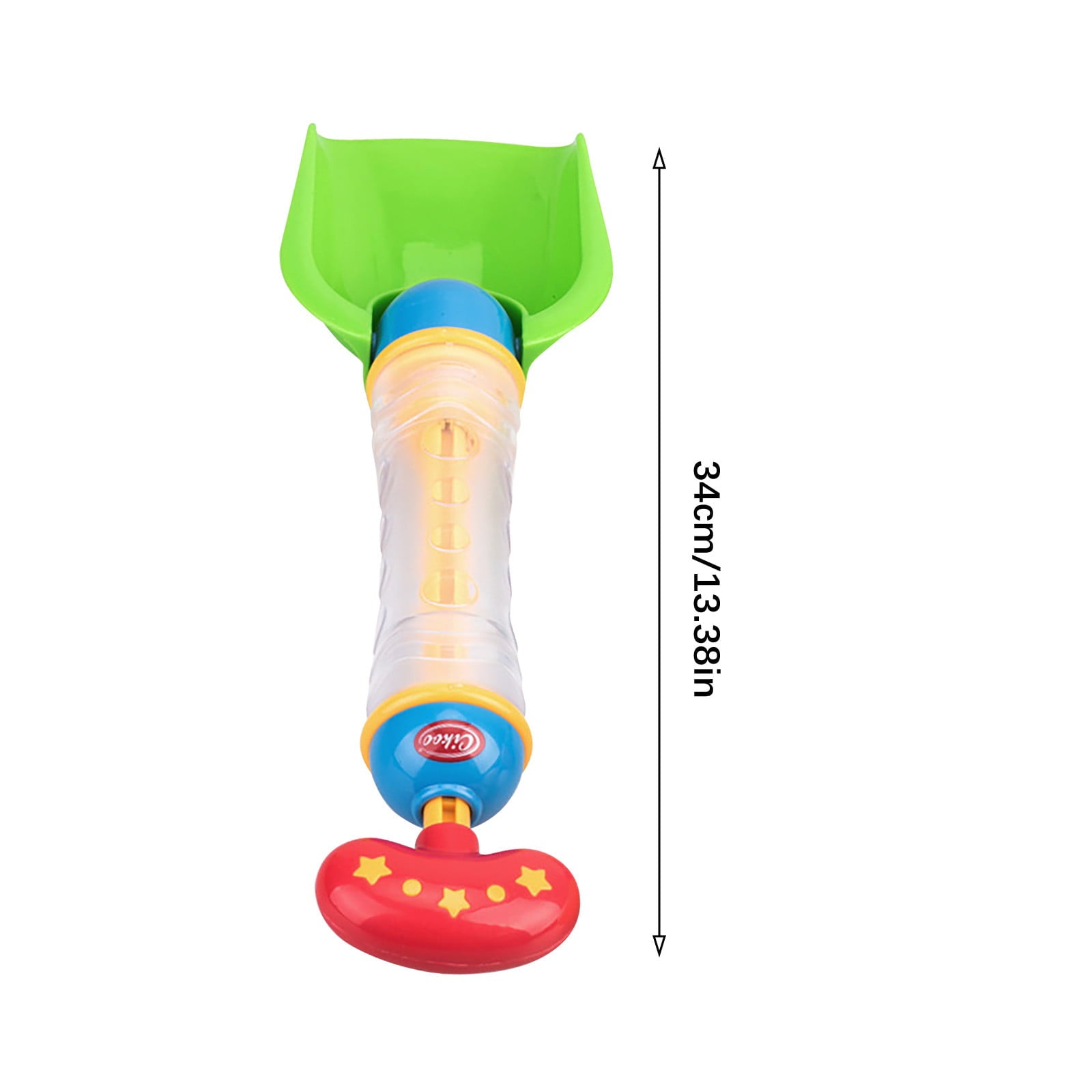 Goperlle Shovel Sand & Water War Water Spray Party Toy for Children's Beach Sand Outdoor