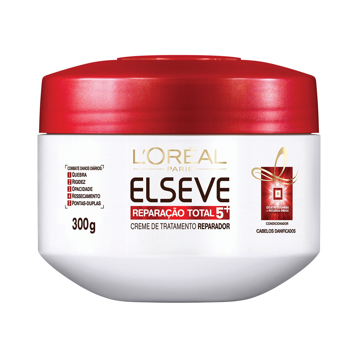 Creme de Tratamento Elseve Reparacao Total 5 300g
