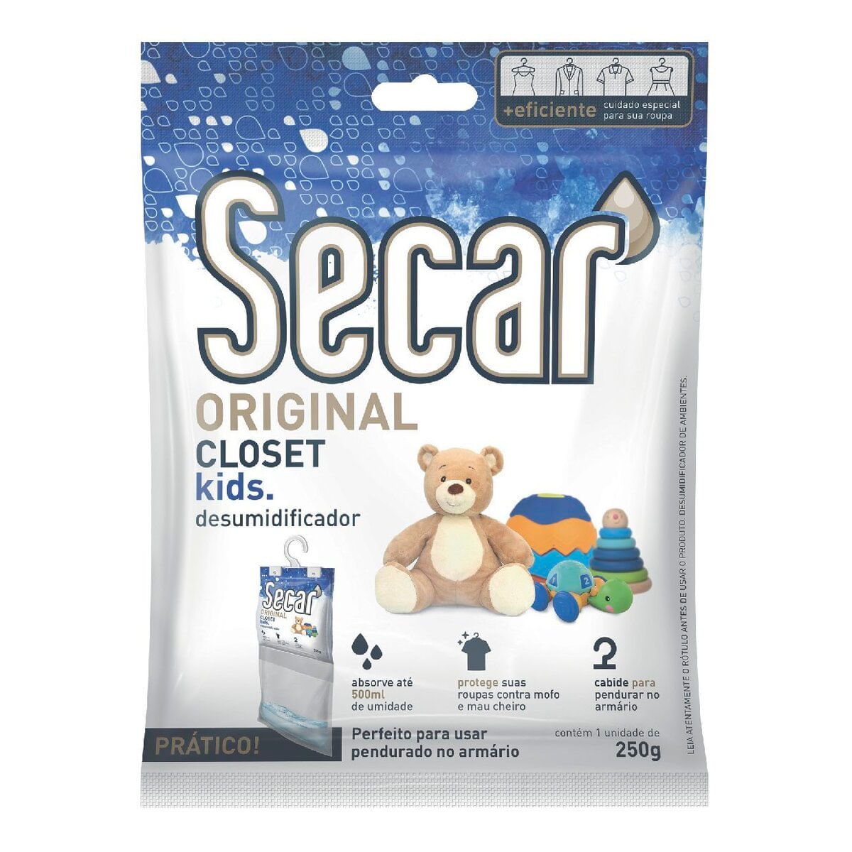 Anti-Mofo Kids, Secar, Closet 250g