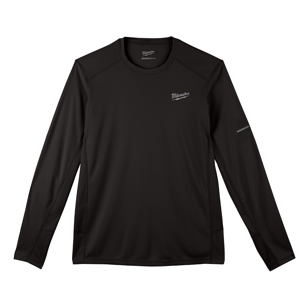 Milwaukee Workskin Lightweight Performance Shirt Long Sleeve Shirt Black 2X