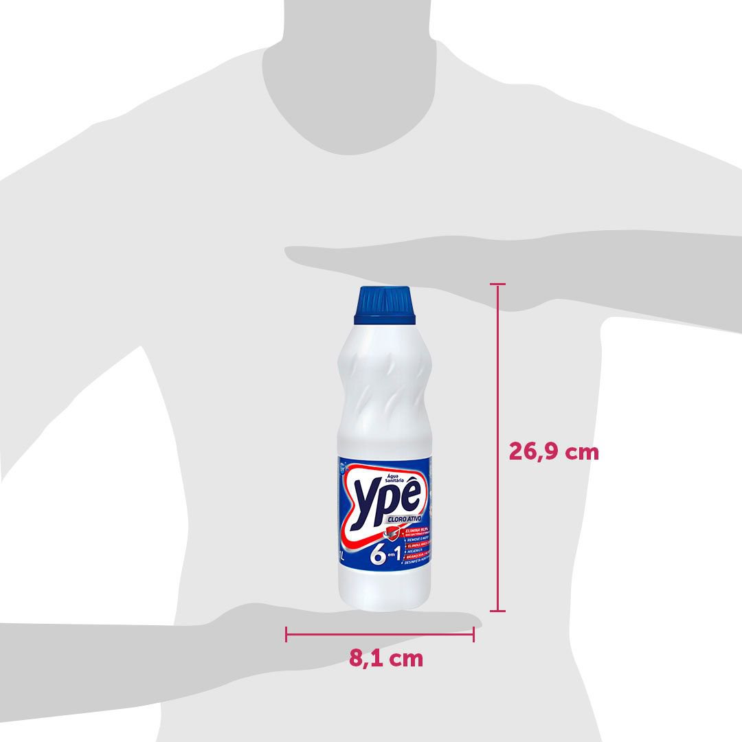 Agua Sanitaria Ype 1L