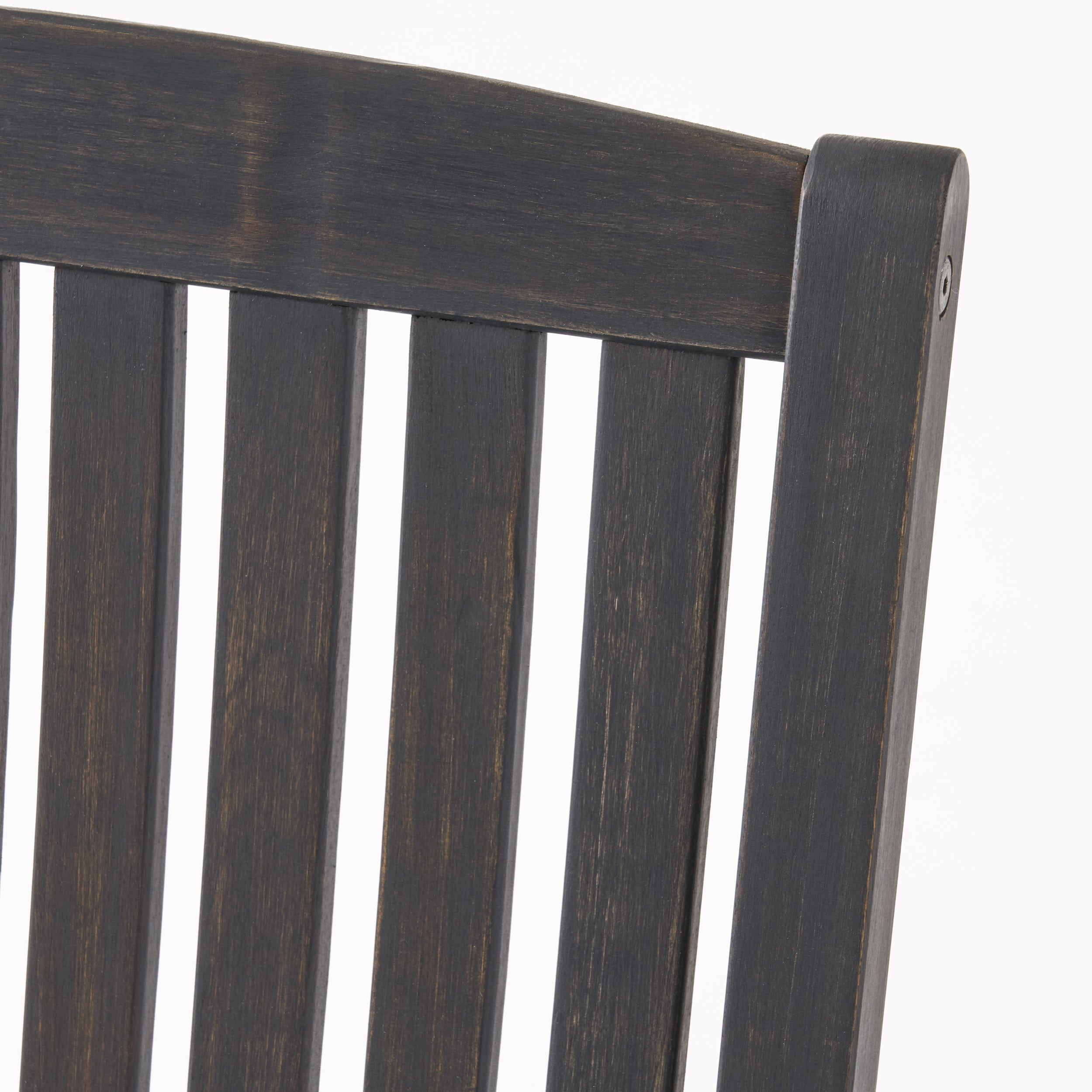 Myrna Outdoor Acacia Wood Rocking Chair