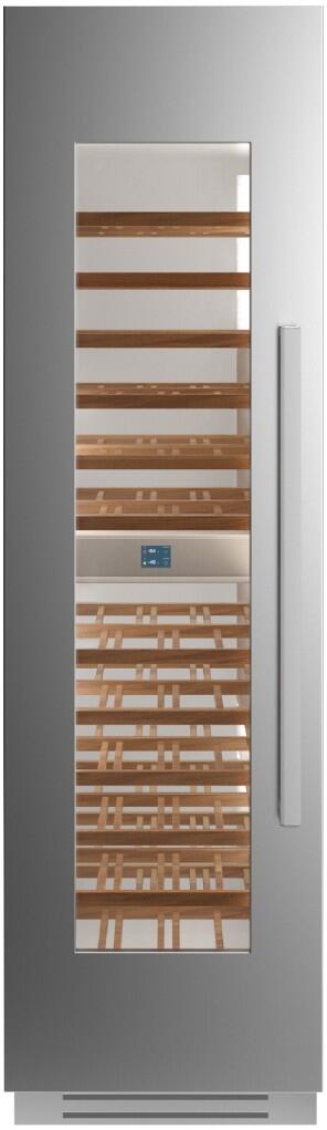 Bertazzoni REF24WCPIXL23 24 Inch Stainless Steel Wine Cooler