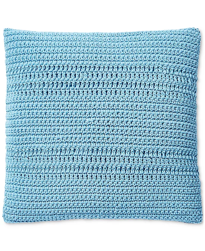 Lauren Ralph Lauren Crochet Decorative Pillow， 20