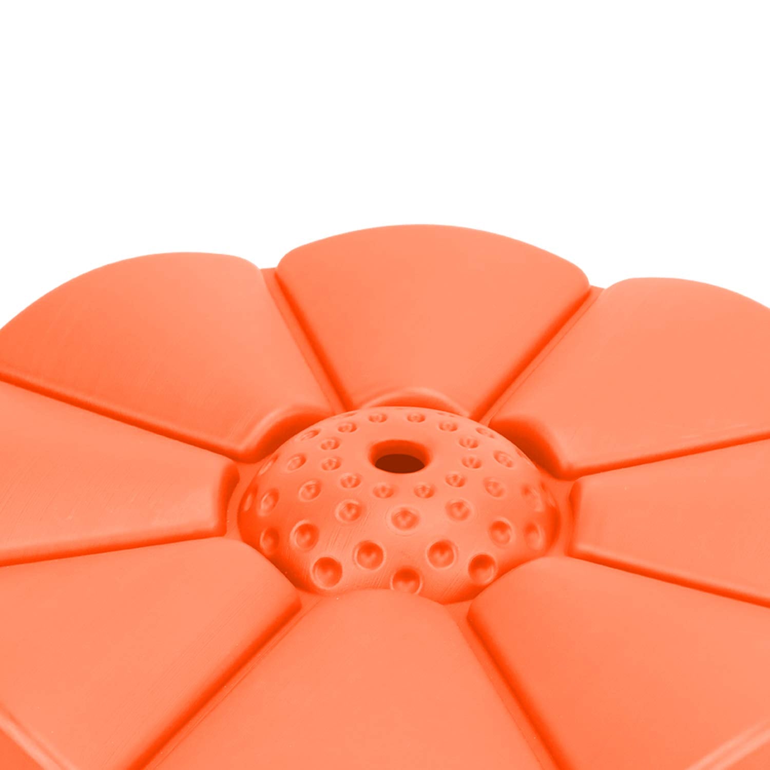 Sorbus Disc Seat Swing - Kids Monkey Rope Tree Zip Line Swings for Play Set， Tree， Outdoor Backyard， Playground Fun， Orange