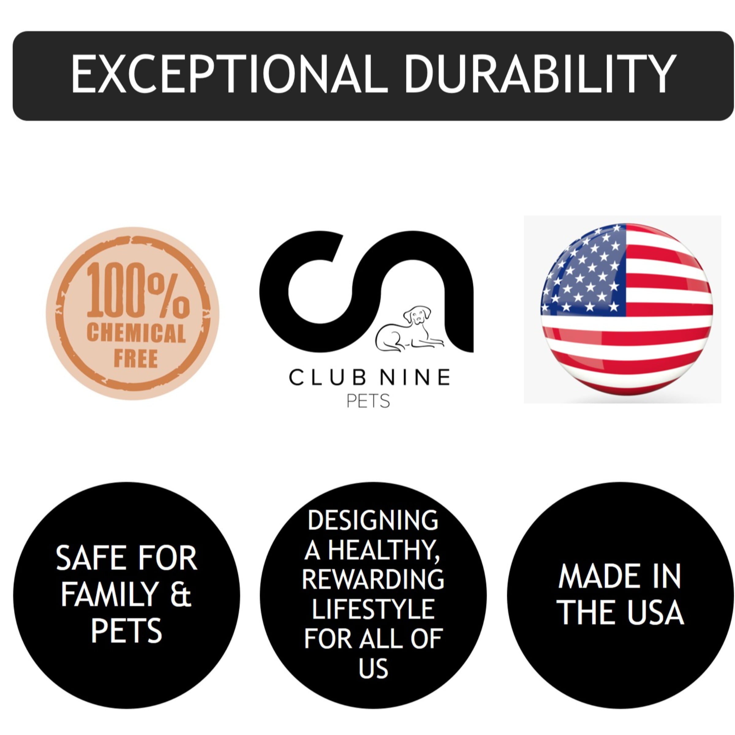 Club Nine Pets Metro Orthopedic Dog Bed， Medium， Charcoal.