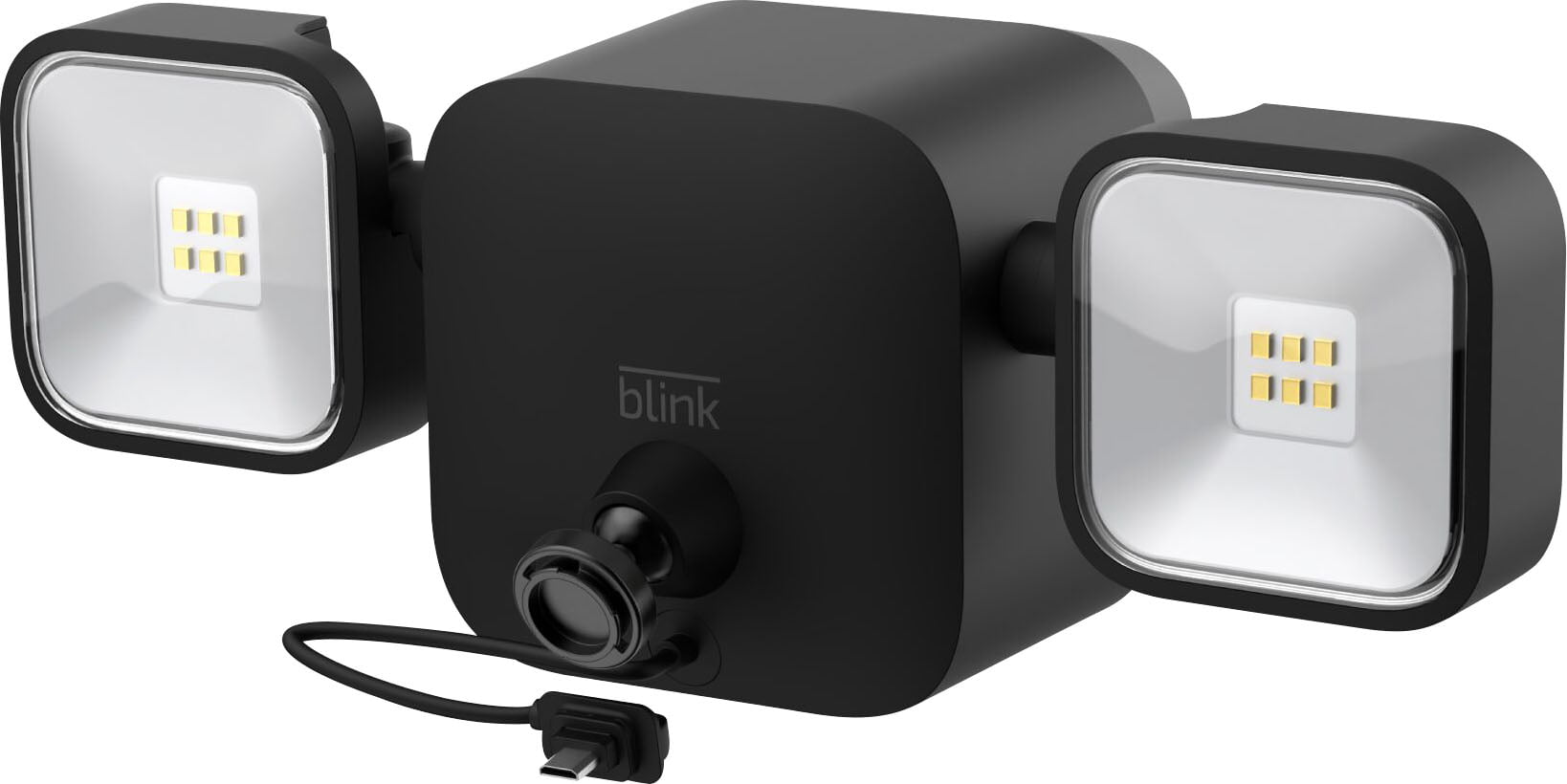 Blink Floodlight Mount Accessory for Blink Outdoor Camera - Black