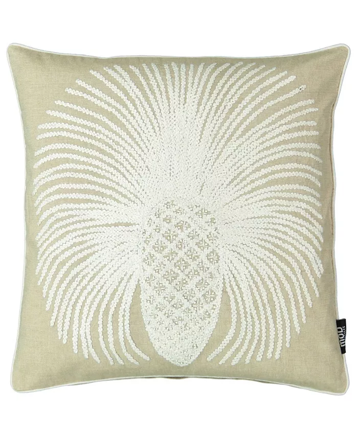 Mod Lifestyles Pineapple Embroidery 20