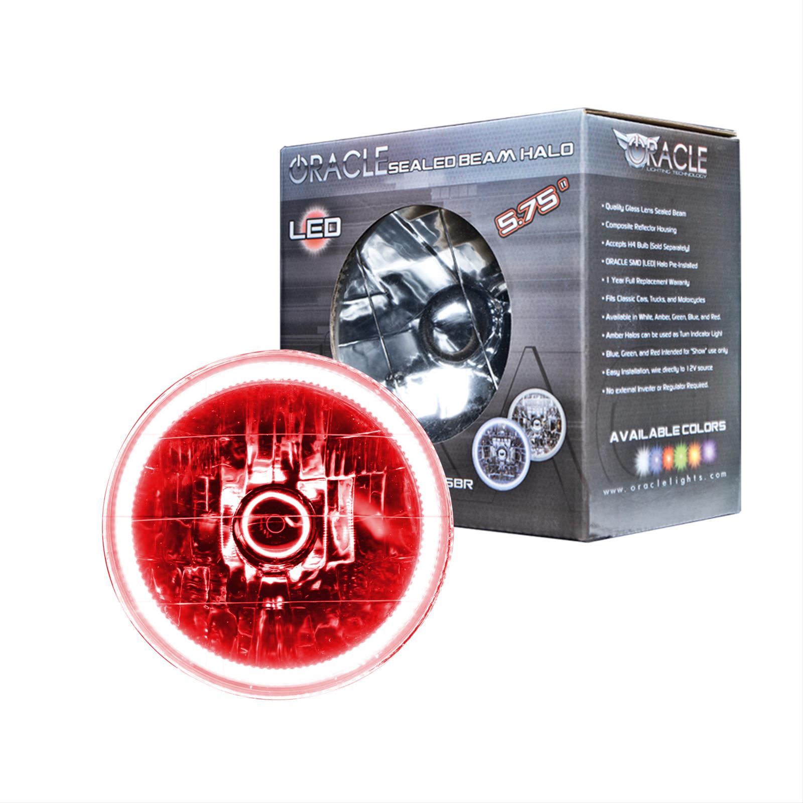 Oracle Lighting 6904-003 Oracle Sealed Beam Conversion Halo Lights