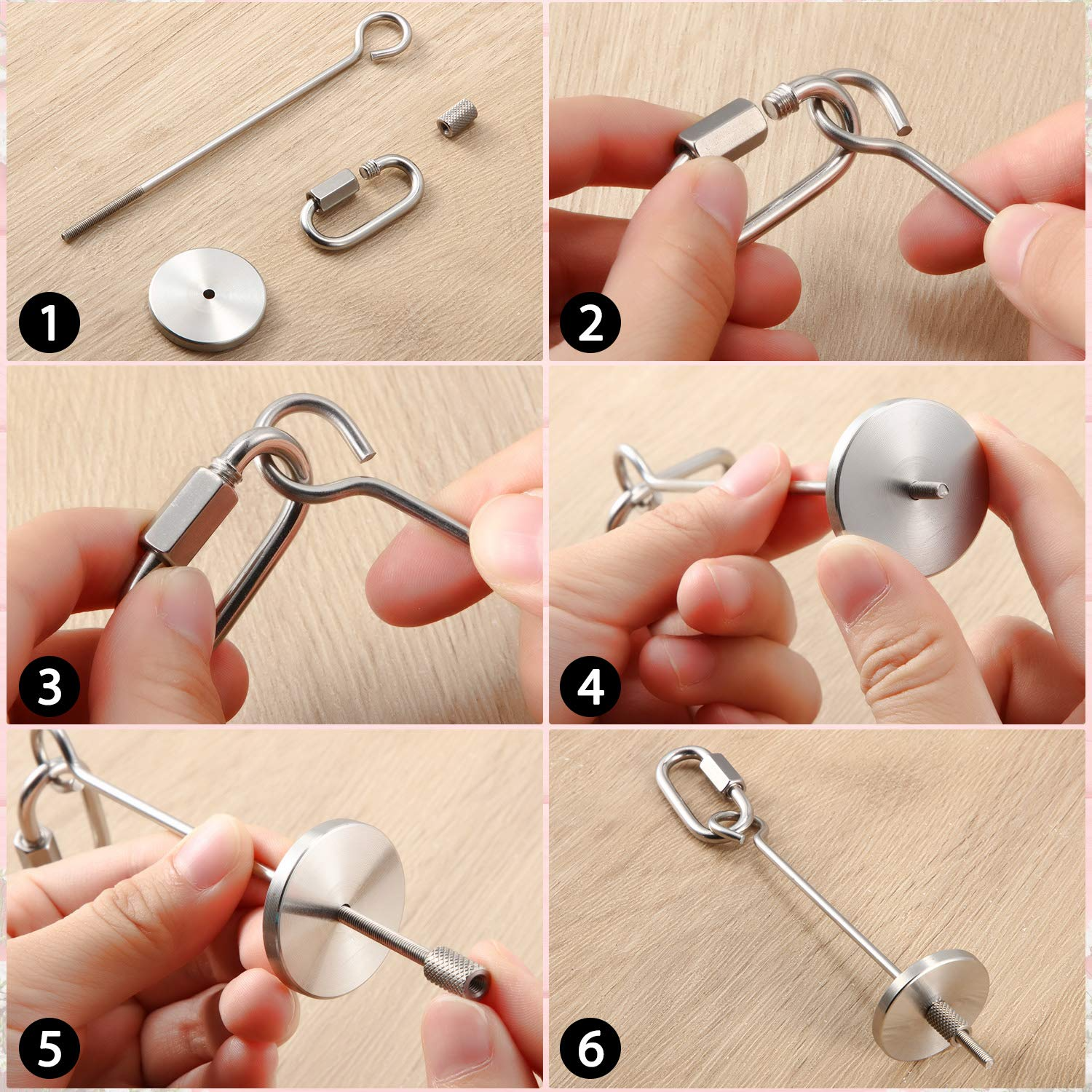 Luonfels Bird Cage Feeder Food Holder 2 Packs Stainless Steel  Hanging Vegetable Fruit Feeders Bird Treat Skewer for budgie cockatiels Chicken Parrot Parakeets