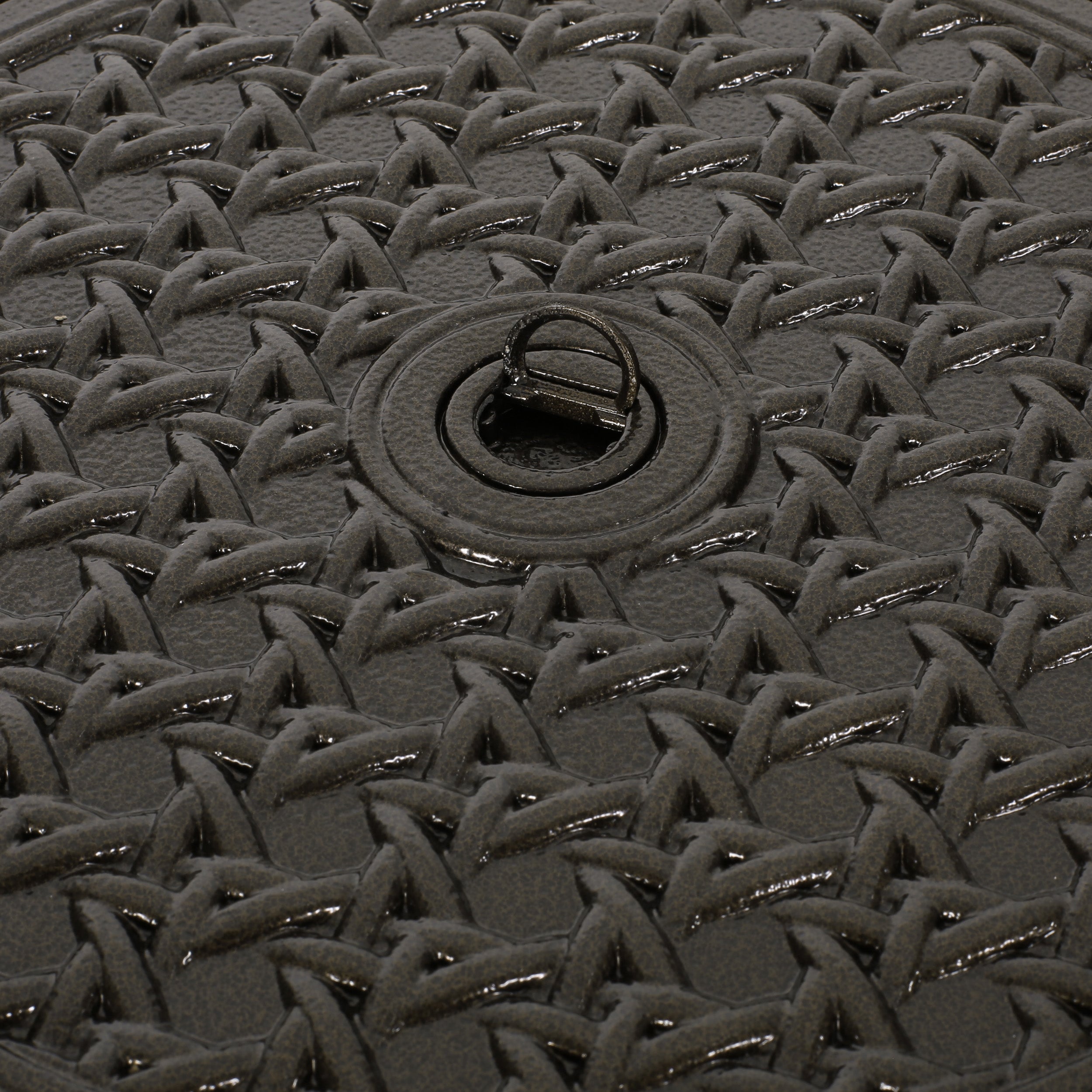 Maycol Round Aluminum Propane Fire Pit Table