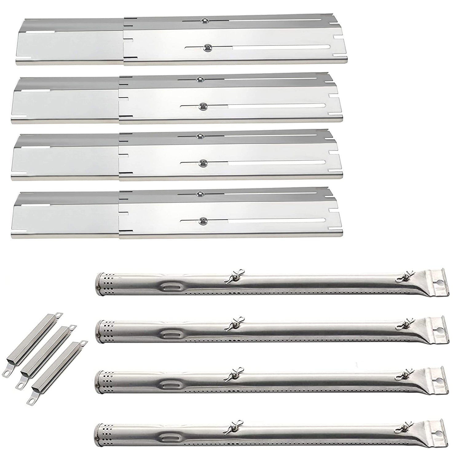 Refurbish Parts Kit for Char-Broil 4 Burner Gourmet Tru Infrared 463251913, 463251012 Gas Grills